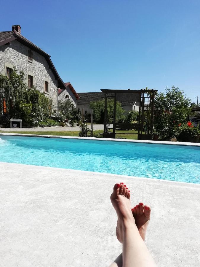 Escapade Champetre Bed & Breakfast Hauteville-sur-Fier Ngoại thất bức ảnh