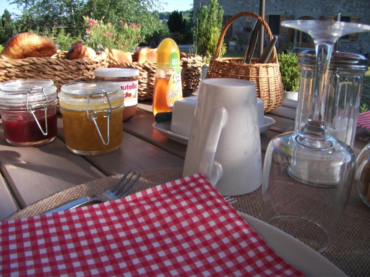 Escapade Champetre Bed & Breakfast Hauteville-sur-Fier Ngoại thất bức ảnh