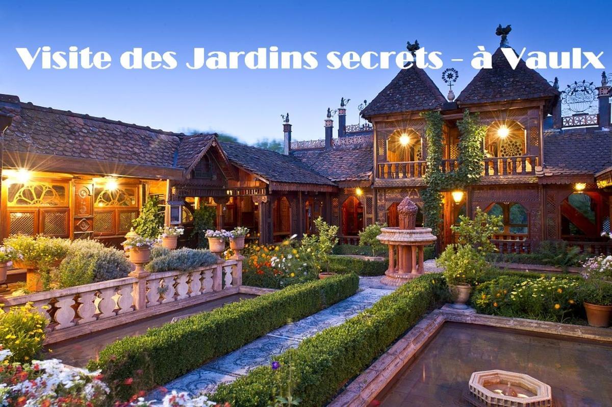 Escapade Champetre Bed & Breakfast Hauteville-sur-Fier Ngoại thất bức ảnh