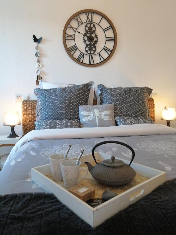 Escapade Champetre Bed & Breakfast Hauteville-sur-Fier Ngoại thất bức ảnh